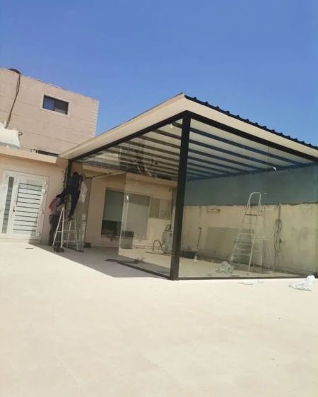 سقف ساندوتش بانل الطائف