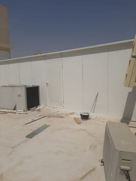بناء غرفة لسائق مودرن الطائف