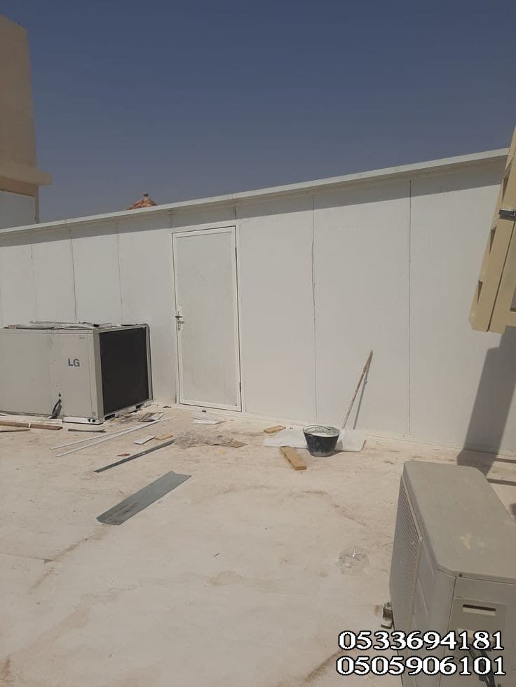 بناء غرفة لسائق مودرن الطائف