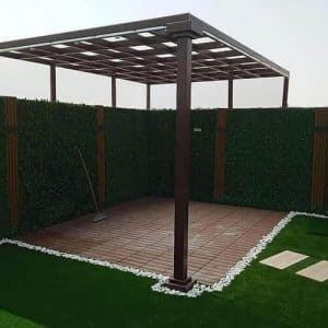 مميزات تركيب مظلات حدائق بأسعار رخيصة الطائف 